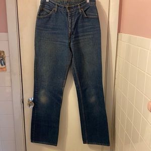 Vintage Rare Levi’s White Tag 100% Cotton High-waist Jeans Sz 13